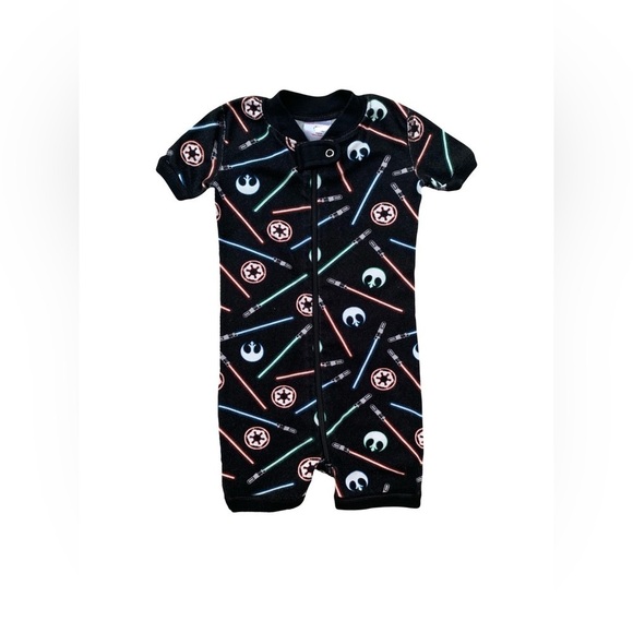 Hanna Andersson Other - Hanna Andersson Size 70, 6-12 Months, Star Wars Shortie Pajamas